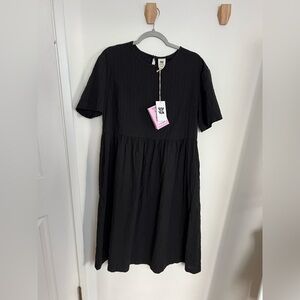 Lucy & Yak Organic Cotton Midi Dress